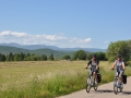 vélos électrique sur les routes du causse de Blandas