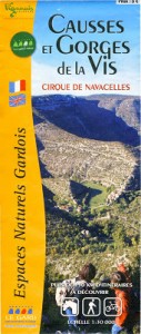 Carto guide : Causses et Gorges de la Vis