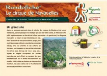 Fiche rando : Le Cirque de Navacelles