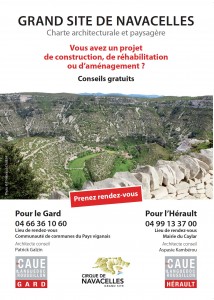 Flyer charte archi - conseil gratuit