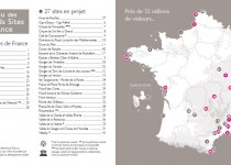 Sites membres du RGSF