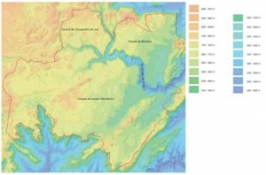 Situation géologique du Cirque de Navacelles