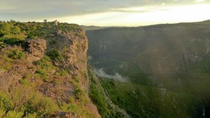 les gorges de la vis