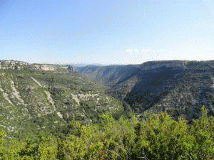 Les gorges de la Vis