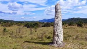 Un menhir 