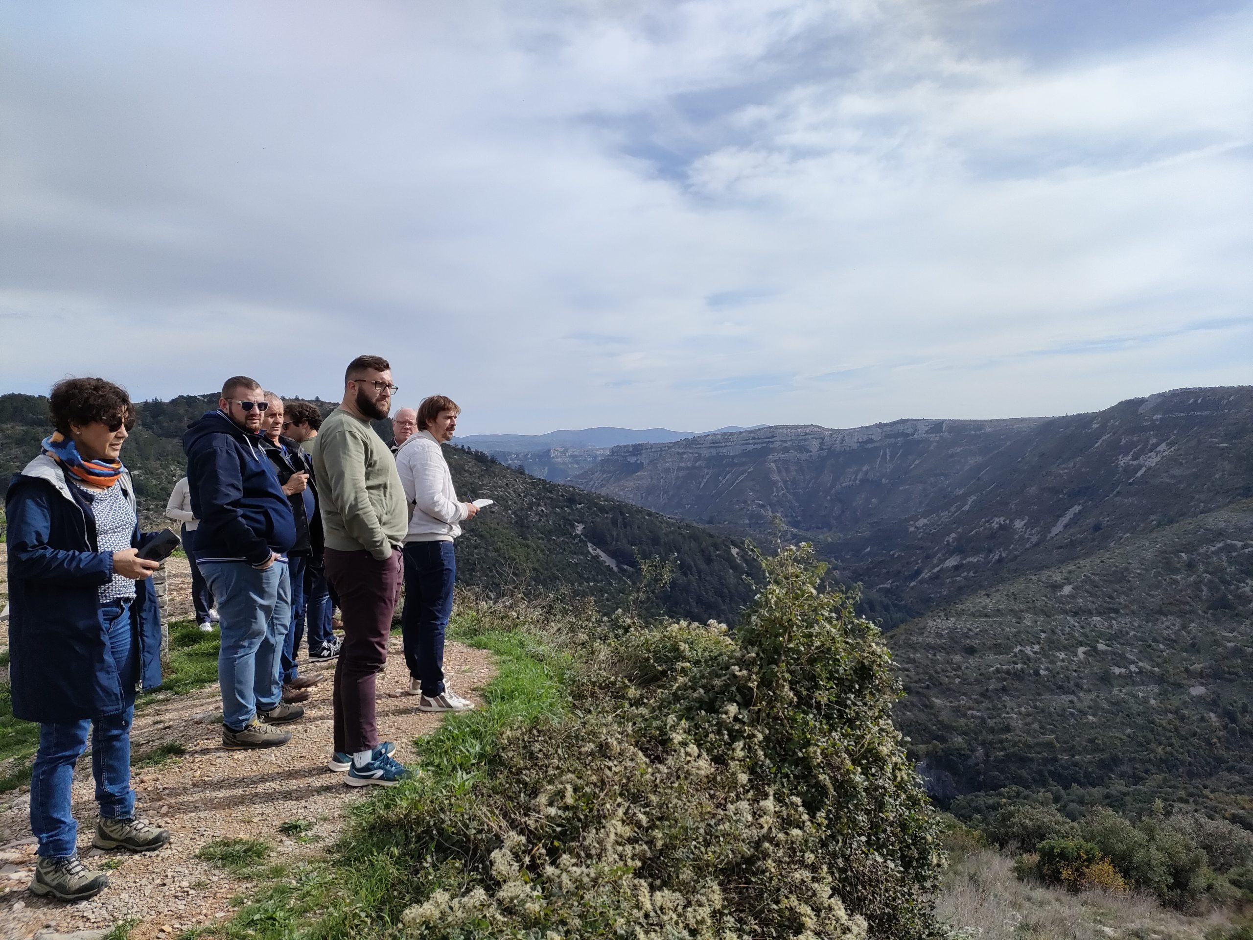 Journée de terrain – renouvellement label GSF